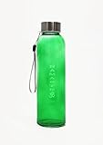 BROCHZ - Botella Agua Gimnasio con Cordón Namasté -...