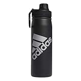 adidas Botella de agua de metal de 600 ml, acero...