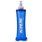 Azarxis Soft Flask Botella de Agua Flexible Blanda...