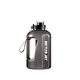 GHONLZIN Botella de Agua Deportiva, 1.5L Water Bottle,...