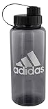 adidas Botella de plástico unisex de 1 L, color...