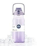 Free Breath garrafa agua 2 litros, [Tritan sin BPA]...