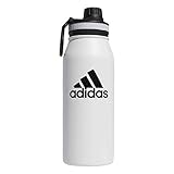 adidas Botella de agua de metal de 1 litro (32 onzas),...