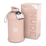 The Gym Keg Botella de Agua Deporte 2.2 L con Funda...