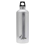 LAKEN Botella de Agua de Aluminio con Boca Estrecha -...