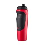 Nike Botella de goma Hypersport de 20 onzas (rojo...