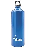 LAKEN Futura Botella de Agua, Cantimplora de Aluminio...
