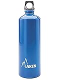 LAKEN Futura Botella de Agua, Cantimplora de Aluminio...