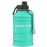 HYDRATE Botella De Agua De Acero Inoxidable De 2,2...