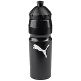 Puma 52725, Waterbottle Unisex Adulto, Black/white, UA