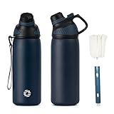 Fjbottle Botella Agua Acero Inoxidable con Tapa...