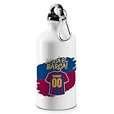 Botella Personalizada Fútbol Barcelona | Regalo...