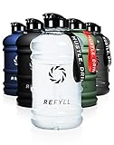 REFYLL Botella de deporte X 2L - 'Beast' I Botella de...