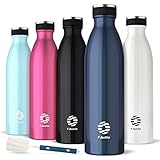 Fjbottle Botella Agua Acero Inoxidable 1 Litro - Sin...