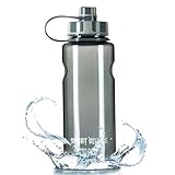 Petfu Botella Agua Deporte 1,5 Litros Water Bottle Con...