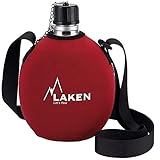 LAKEN Cantimplora de Aluminio con Funda de Neopreno,...