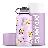 Proworks Botella 2L | Botellas De Acero Inoxidable con...