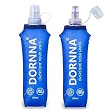 DORNNA® – 2X1 Soft Flask, Botella de Hidratación...