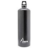 Laken Botella de Aluminio 1,5L Gris Futura (boca...