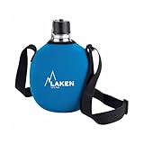 Cantimplora Clásica LAKEN Azul 1L