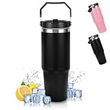 flintronic Simple Modern Vaso Térmico, 900ML Termo de...