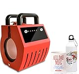 ANYTHLY Mini prensa de tazas Máquina Mug Prensa Heater...