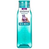 Sistema botella de agua cuadrada | 475 ml | Botella de...