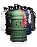 REFYLL Botella de deporte X 2L - 'Beast' I Botella de...