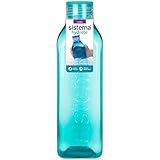 Sistema botella de agua cuadrada de 1 l | Botella de...