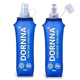 DORNNA® – 2X1 Soft Flask, Botella de Hidratación...