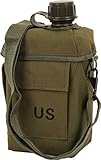 Patrol Canteen 2L with Case and Strap-Olive by Mil-Tec