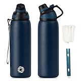 Fjbottle Botella Agua Acero Inoxidable con Tapa...