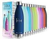 HoneyHolly Stainless Steel Water Bottle 350/500/650/750...