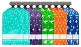 Simple Modern Reusable Baby Food Pouches for Toddlers |...