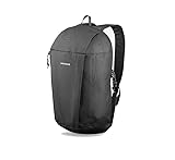 Mochila de senderismo NH100, 10 litros, negro (negro)