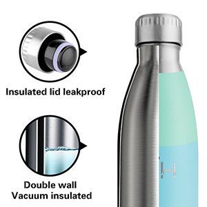 mejor oferta botella de agua térmica